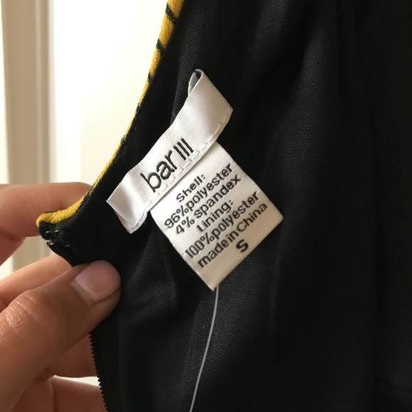 NWT! Bar III front wrap dress from Macy’s, sz 7 - Picture 7 of 7